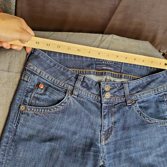 Hudson Jeans Bootcut Signature Blue - Picture 10 of 10